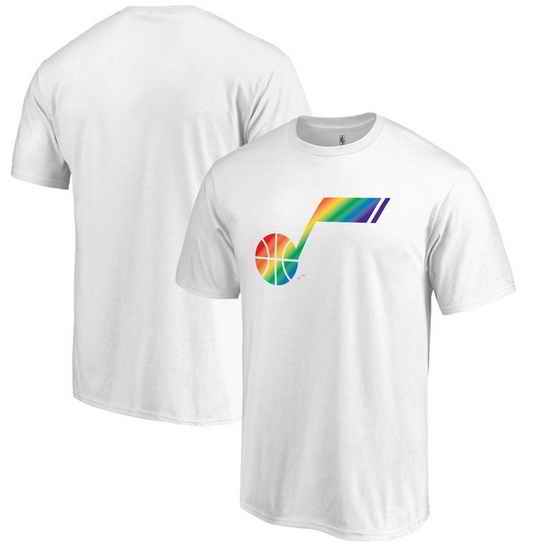 Utah Jazz Men T Shirt 002